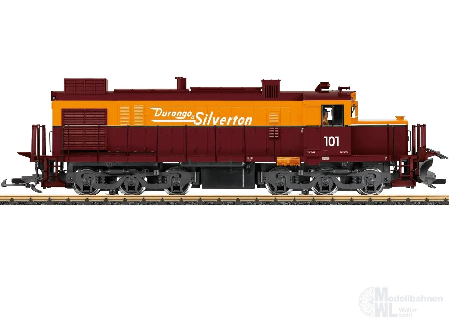 LGB 25559 - Diesellok Durango Silverton DL 535 Ep.V Spur G 1:22,5