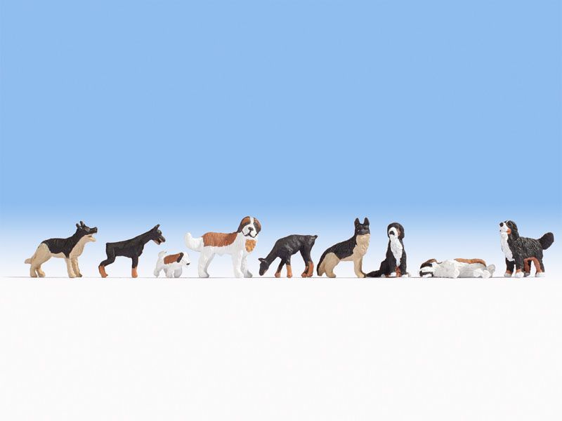 Noch 36717 - Hunde N 1:160 Noch 36717 - Hunde N 1:160