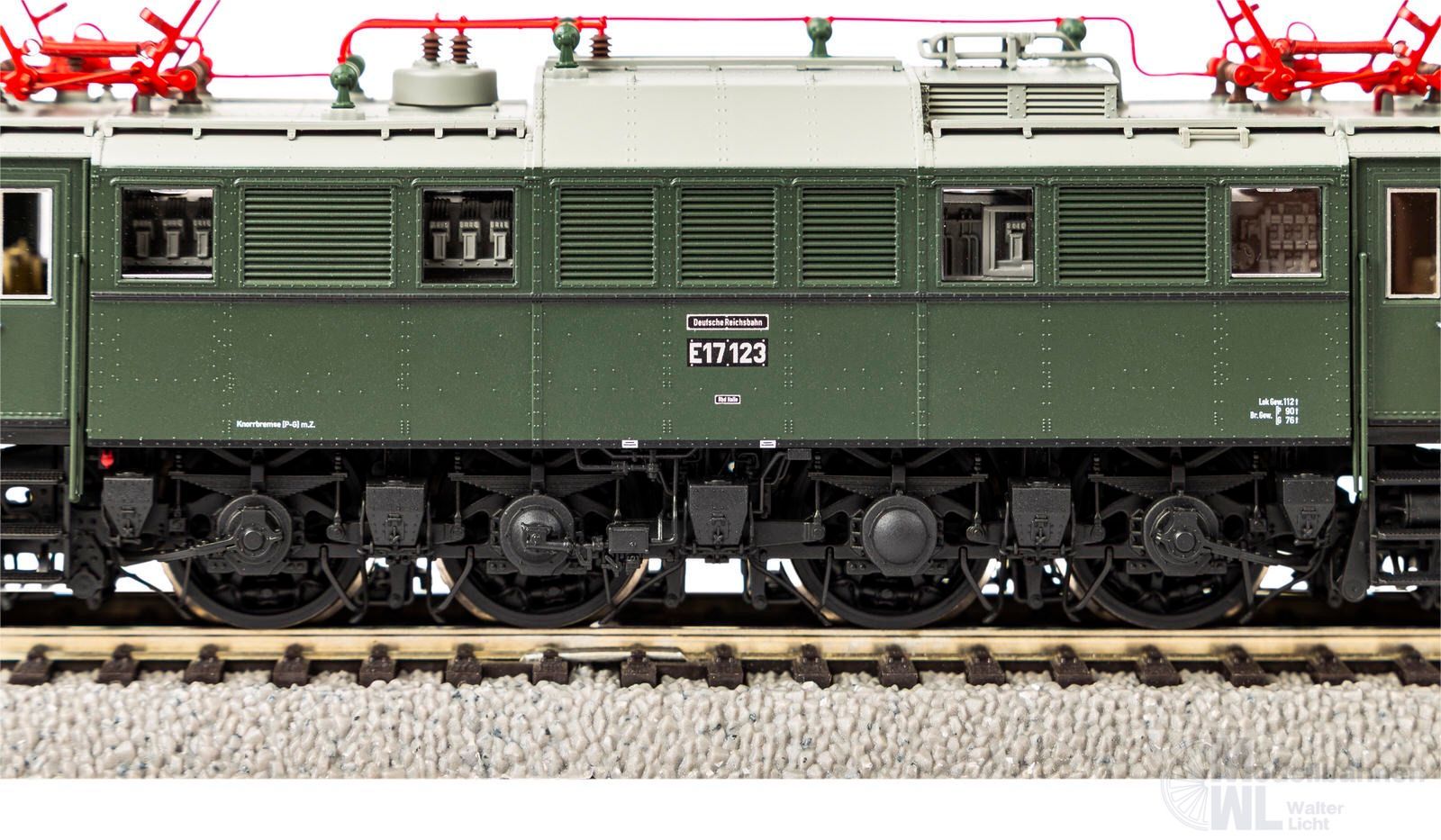 Piko 21783 - E-Lok BR E17 DR Ep.III H0/GL Sound