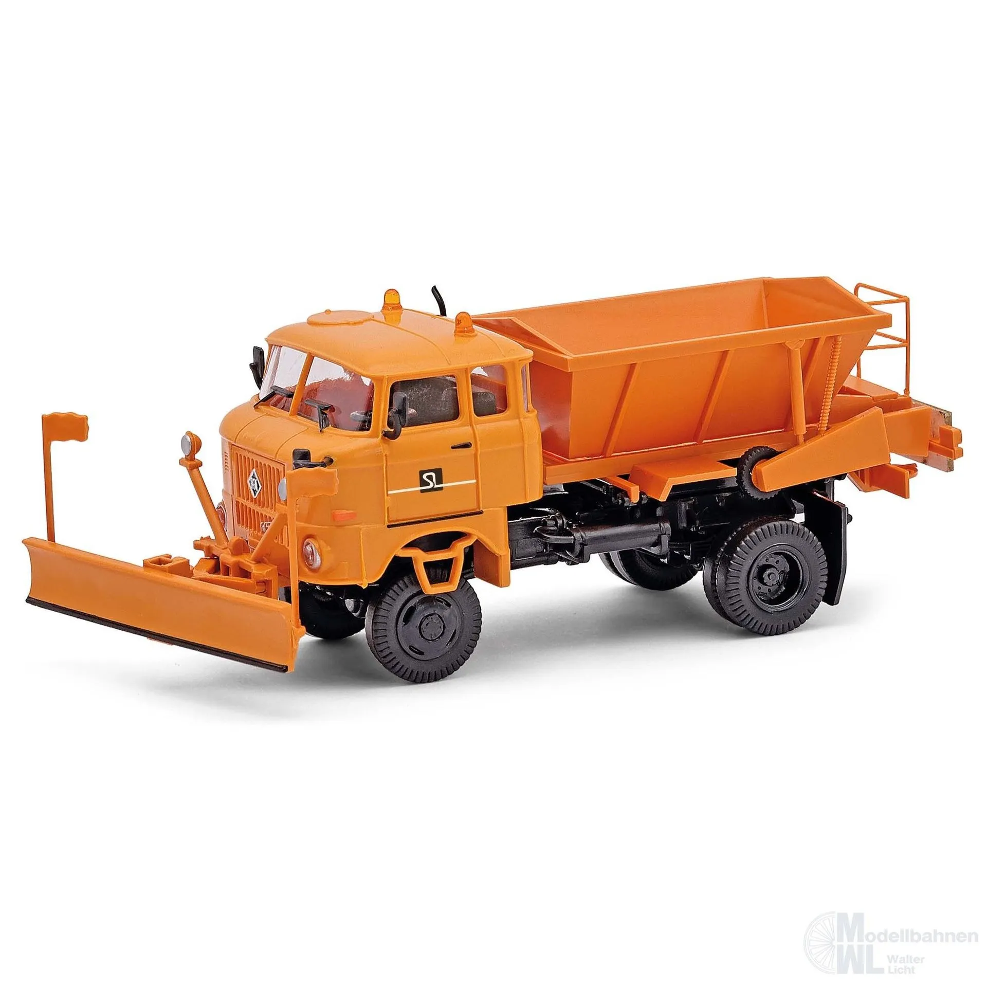 Busch 95400 - IFA W50 LA D035 L Winterdienst H0 1:87