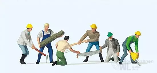 Preiser 10042 - Waldarbeiter H0 1:87