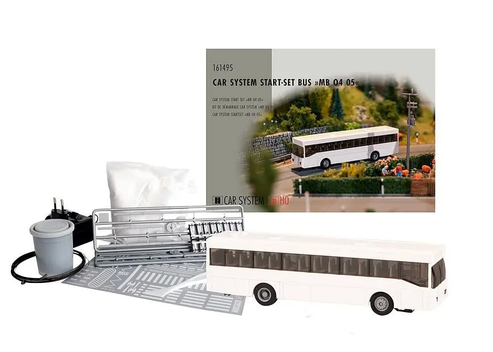 Faller 161495 - Car System Start-Set Bus MB O 405 (WIKING) H0 1:87