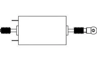 Piko 36020 - Motor mit Schnecke BR64 SPUR G 1:22,5