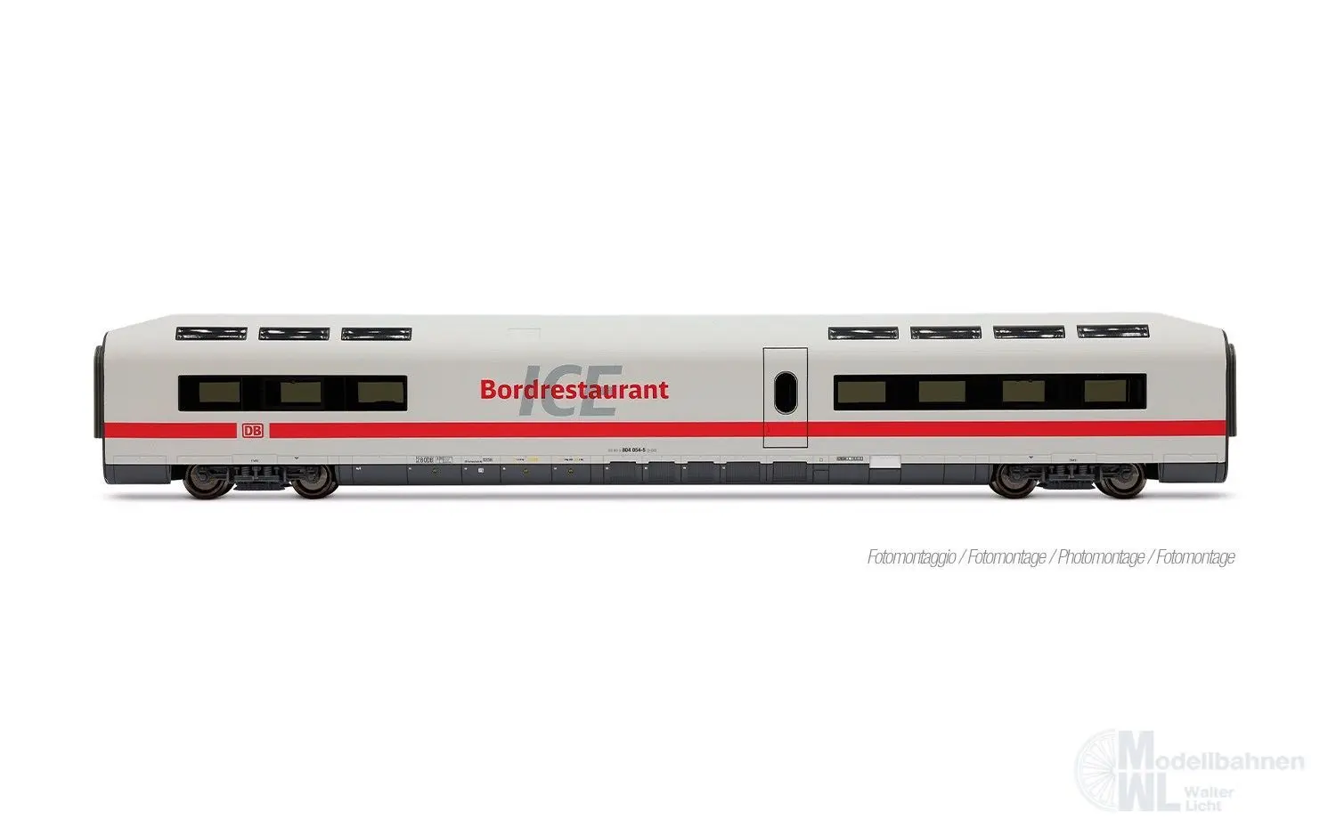 Lima 4686 - Ergänzungswagen Set ICE 1 DB Ep.VI Bock auf Graubünden 5.tlg. H0/GL