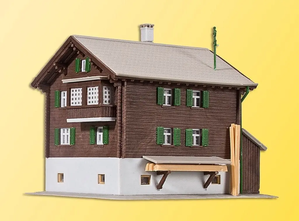 Kibri 36813 - Bauernhaus in Matt Z 1:220