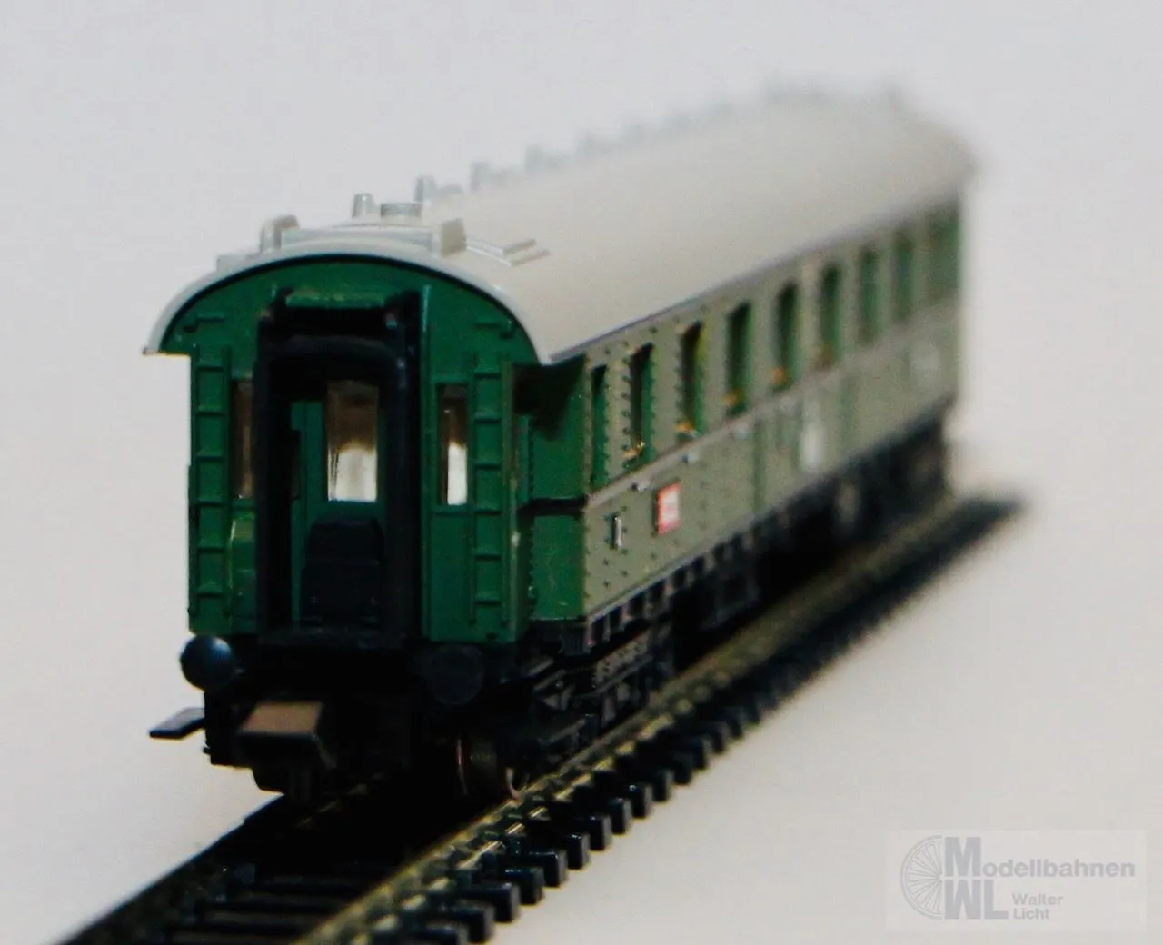 Trix 13170 - MINITRIX - Personenwagen DRG 1/2.Kl AB4ü N 1:160