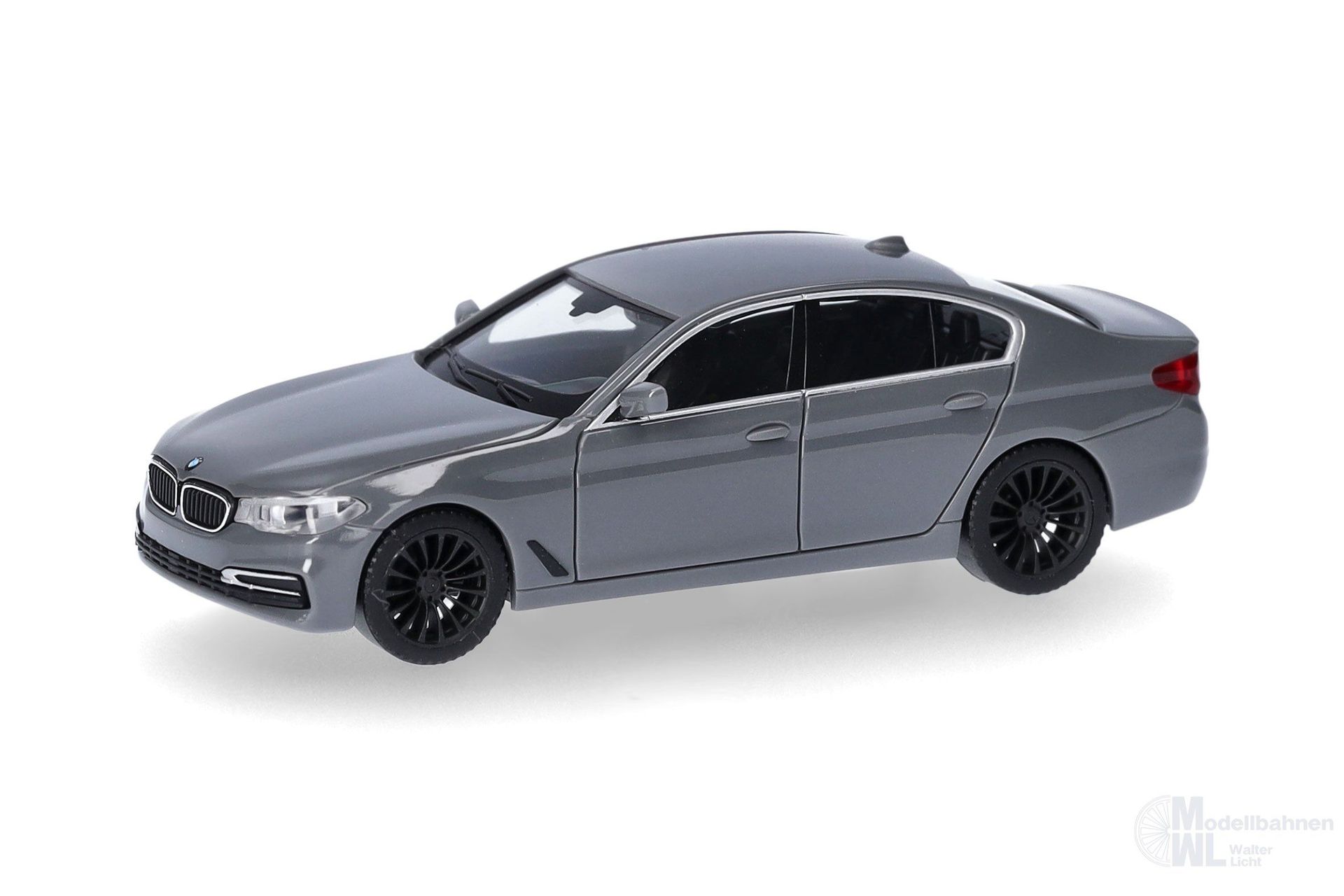 Herpa 420372-003 - BMW 5er Limousine, nardograu H0 1:87 Herpa 420372-003 - BMW 5er Limousine, nardograu H0 1:87
