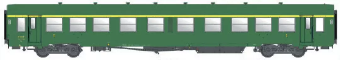 LS Models MW40030 - Personenwagen SNCF Ep.IIId USI A4t4t U62 H0/GL