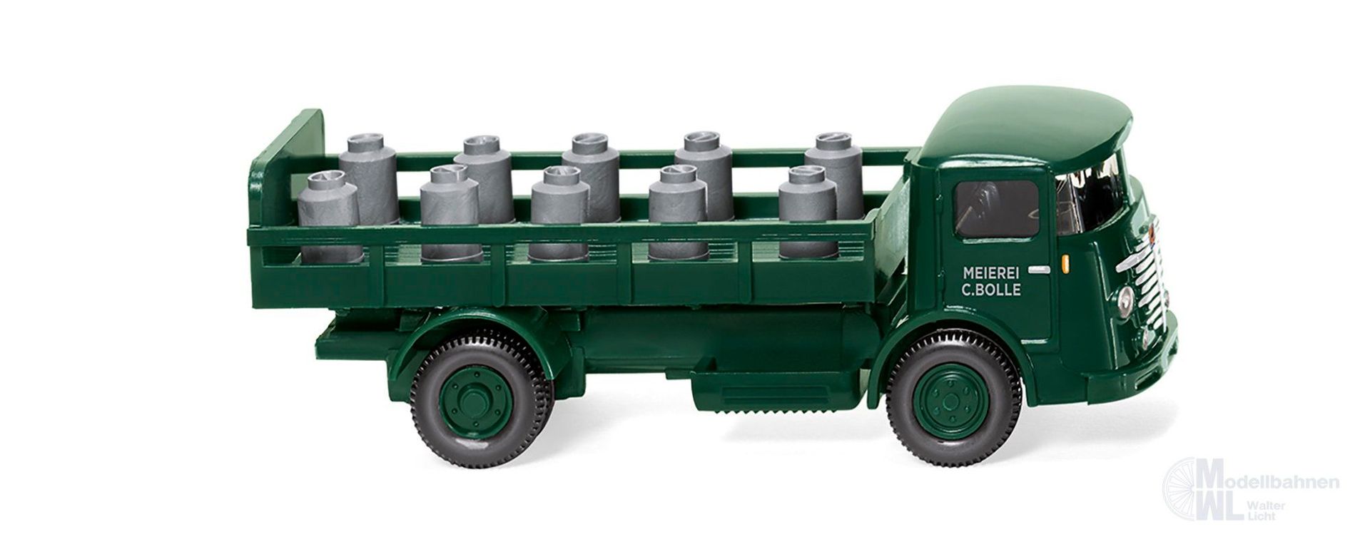 Wiking 047605 - Milchwagen Büssing 4500 Bolle H0 1:87