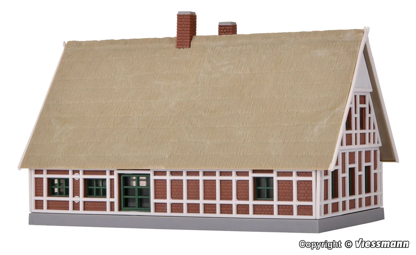 Kibri 37318 - Reetdachhaus N 1:160