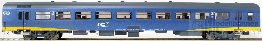 Exact Train 11178 - Personenwagen NS Ep.IV 2.Kl. H0/GL Exact Train 11178 - Personenwagen NS Ep.IV 2.Kl. H0/GL