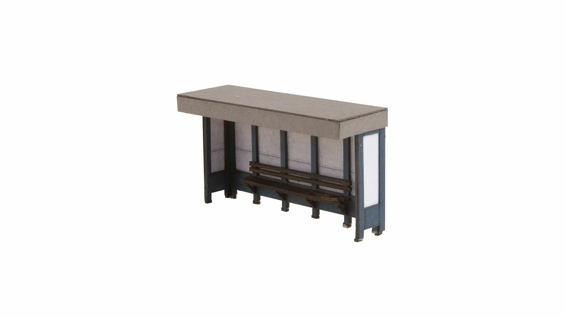 Noch 14390 - Bushaltestelle H0 1:87