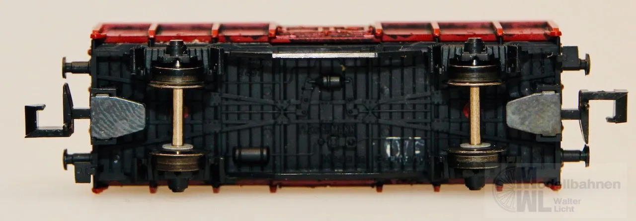 Fleischmann 8205 - FLEISCHMANN - Hochbordwagen DB Ep.III N 1:160