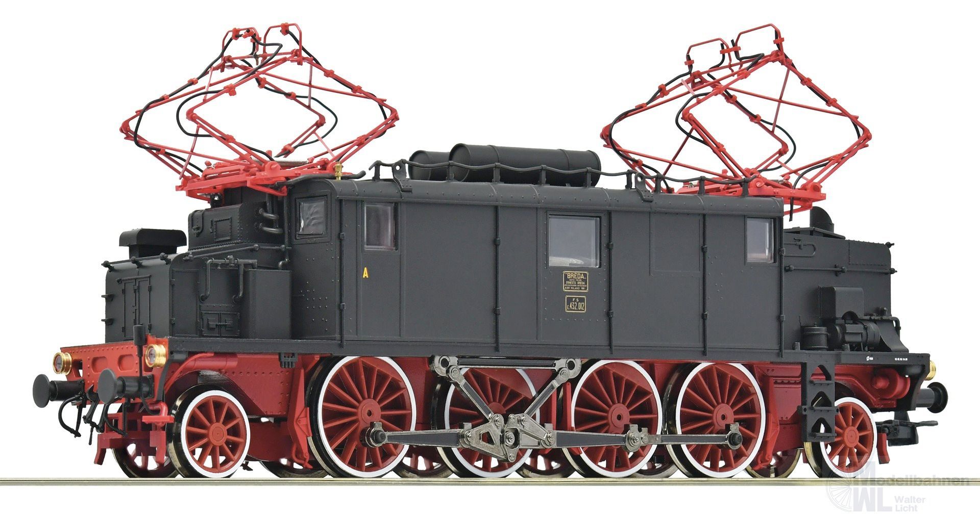 Roco 7520111 - E-Lok E432.012 FS Ep.II/III H0/WS Sound