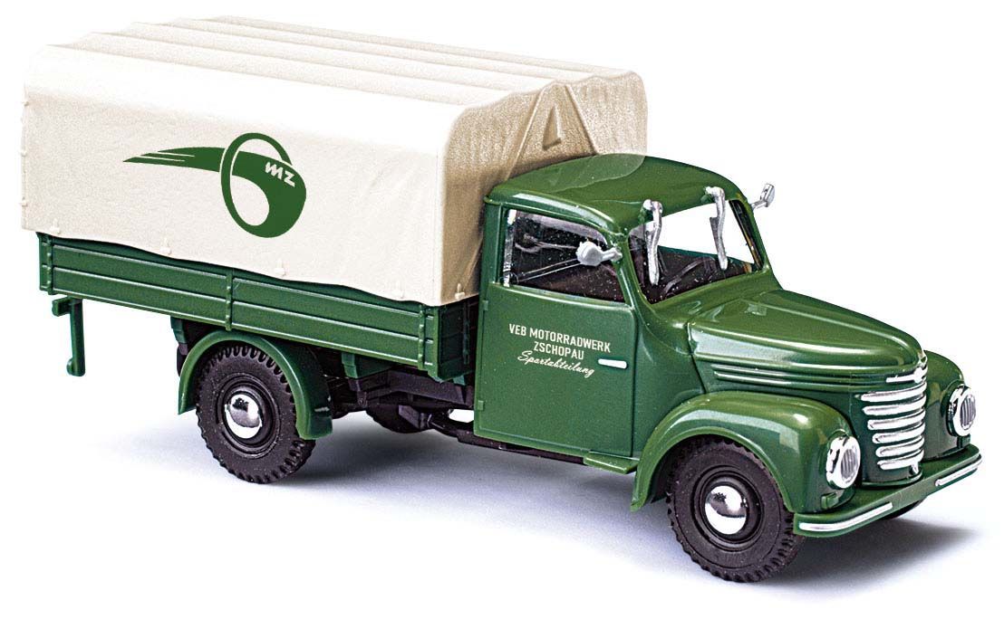 Busch 52360 - Framo V901/2 MZ Werke H0 1:87 Busch 52360 - Framo V901/2 MZ Werke H0 1:87