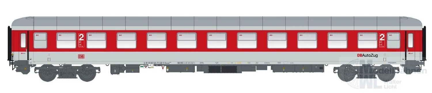 LS Models 58503 - Liegewagen Autozug Ep.V Bvcmz 248.5 DB TT 1:120