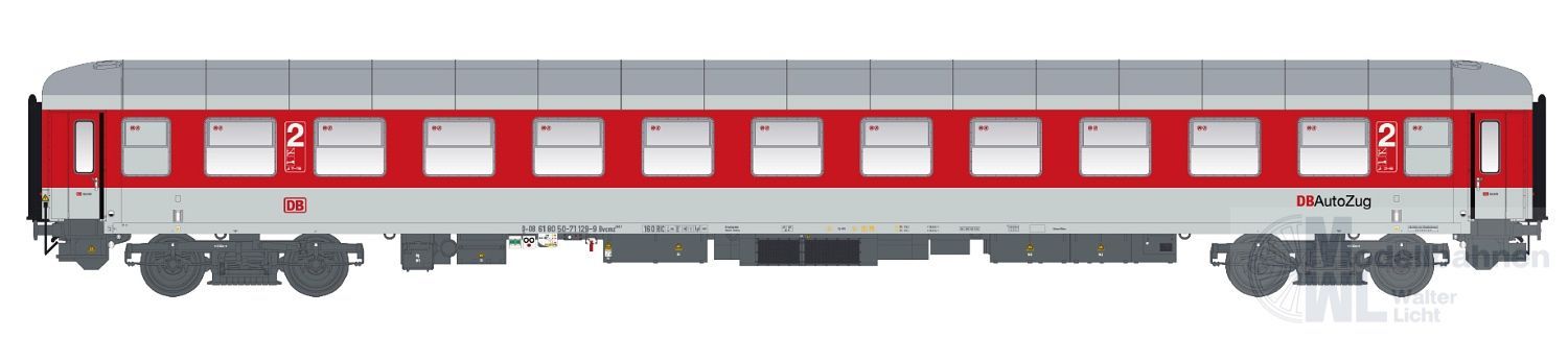 LS Models 58503 - Liegewagen Autozug Ep.V Bvcmz 248.5 DB TT 1:120