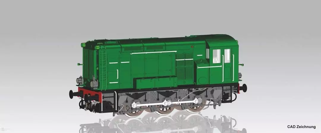 Piko 22011 - Diesellok Rh 600 DSB Ep.III Rangiertraktor H0/GL Sound