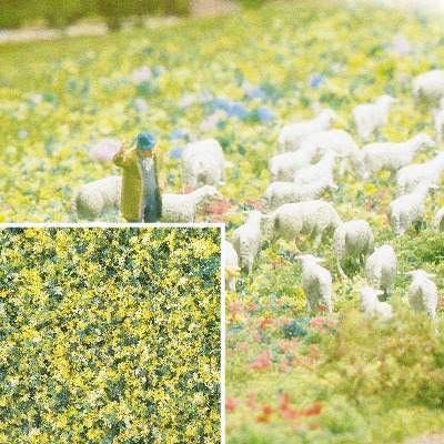 Busch 7358 - Blüten Löwenzahn H0 1:87