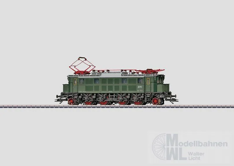 Märklin 37061 - MÄRKLIN - INSIDER E-Lok E17 DB Ep.III H0/WS Sound