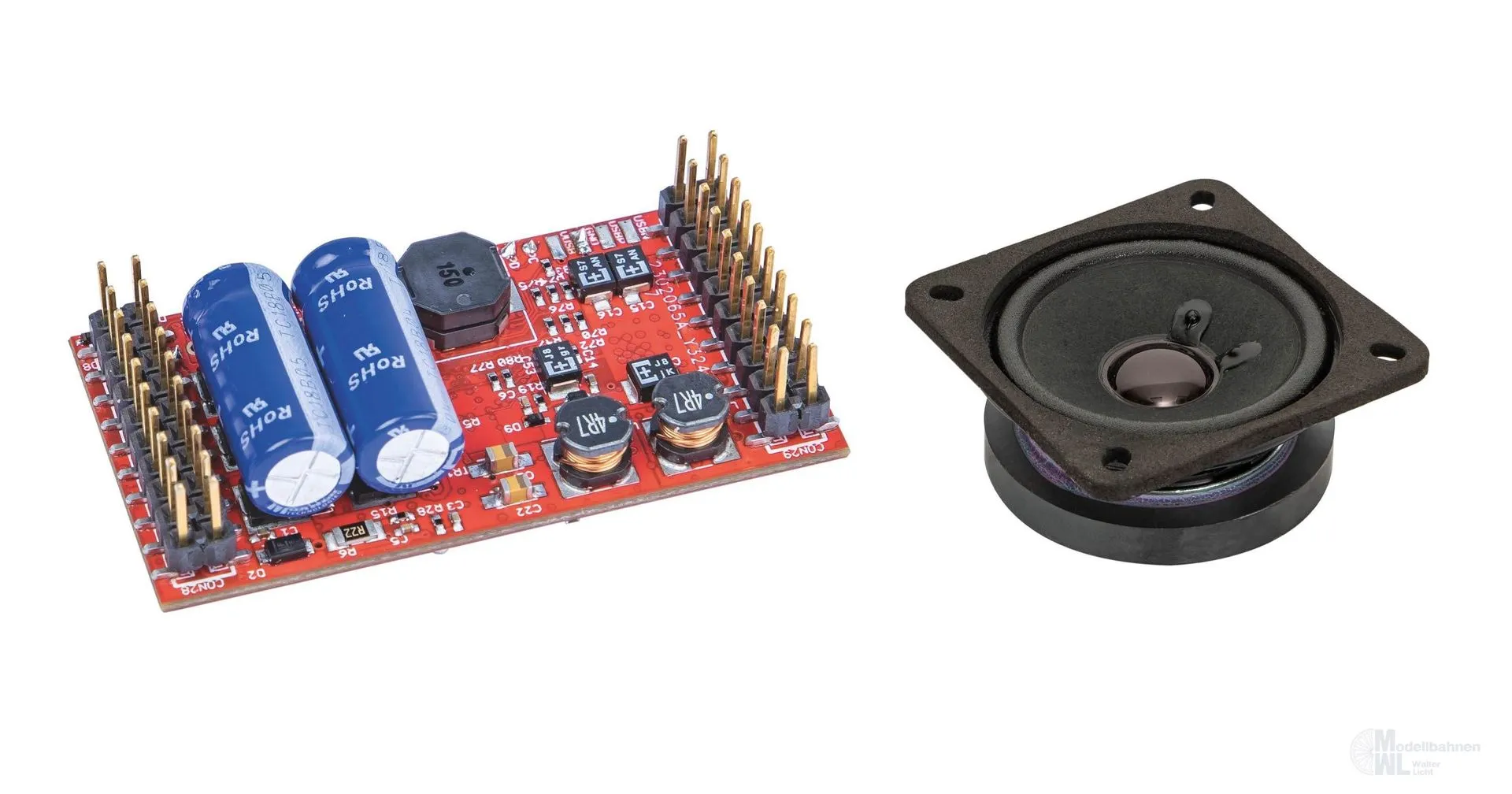 Piko 36547 - PSD XP Sound Vectron Dual Mode & Lautsprecher Spur G 1:22,5