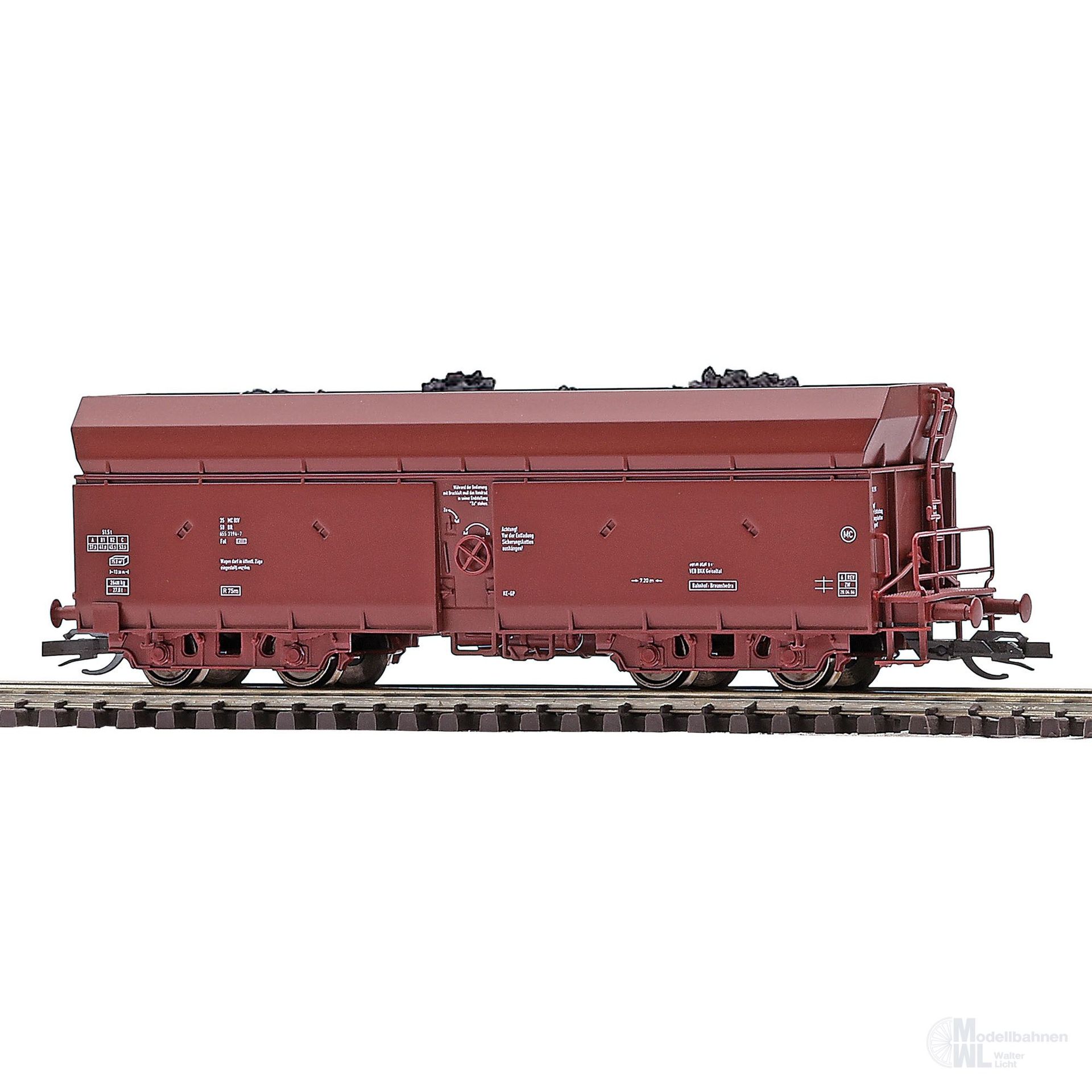 Busch 31331 - Kohlewagen DR Ep.IV FAL Ladegut Kohle TT 1:120