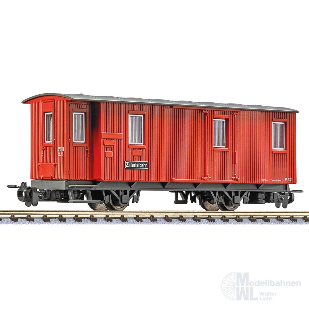 thumbnail-1 Liliput 344432 - Maschinenwagen Zillertalbahn Ep.VI P52 H0e