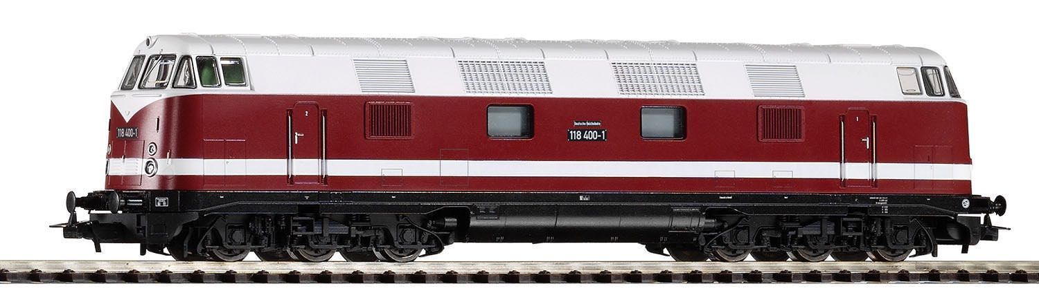 Piko 59380 - Diesellok BR 118.4 DR Ep.IV 6-achsig H0/WS