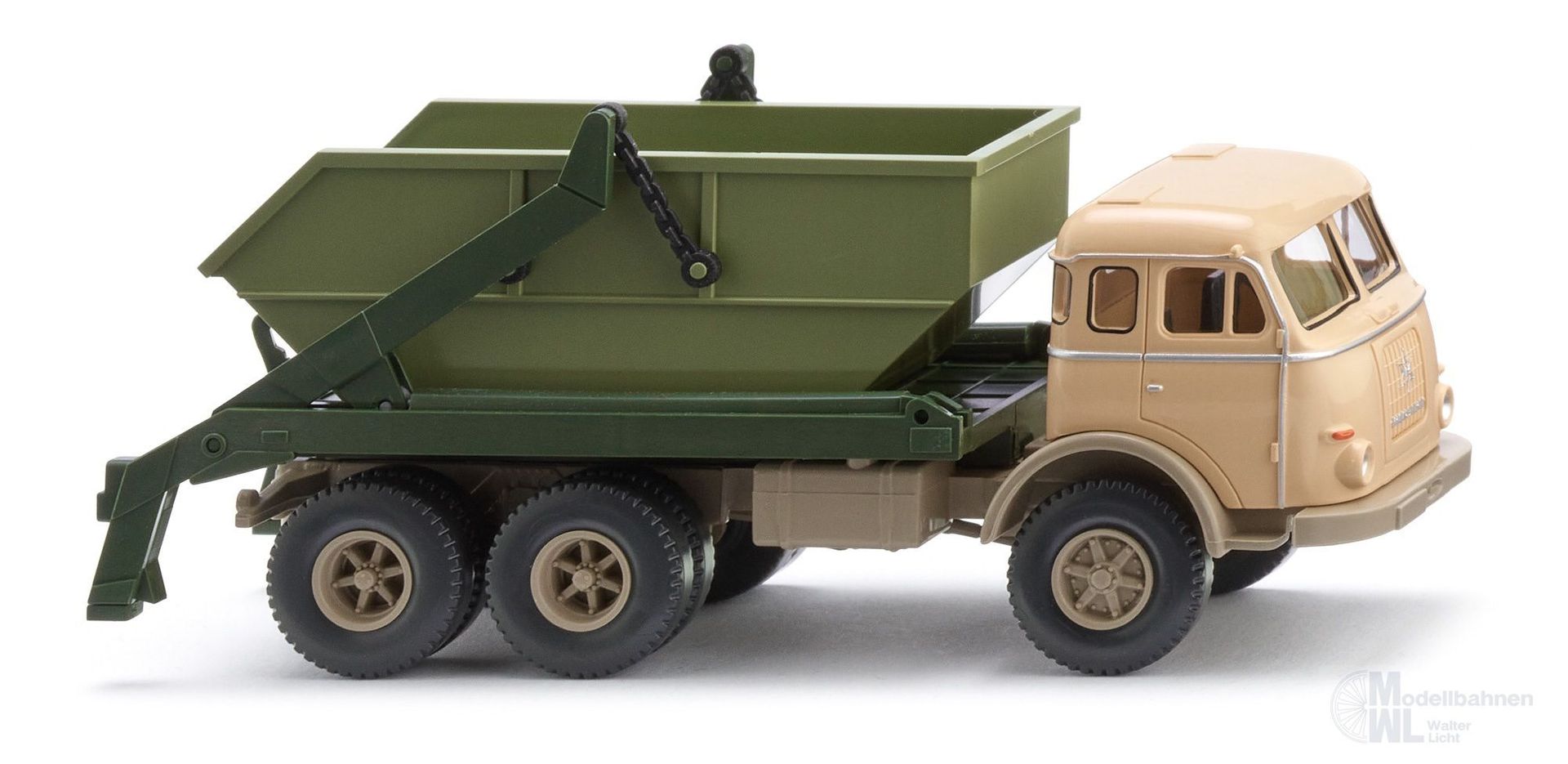 Wiking 067908 - Henschel Absetzkipper H0 1:87