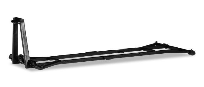 Herpa 84789 - Teileservice Rahmen für 20 ft. Container auf Hakenlift 5 Stück 1:87