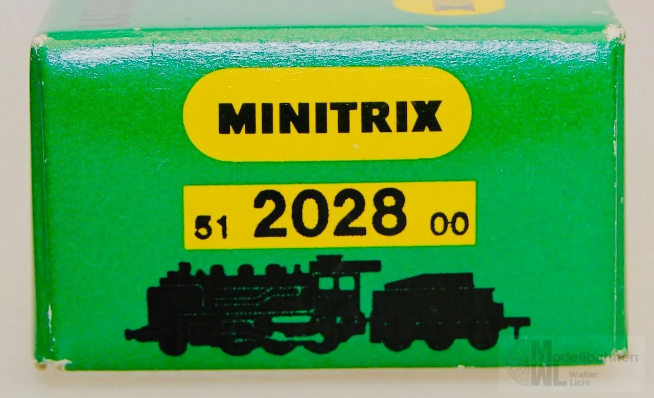 Trix 12028 - MINITRIX - Dampflok BR 24 052 DRG Ep.II N 1:160
