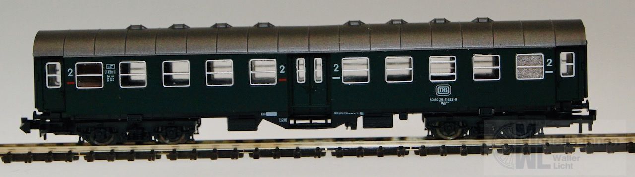 Roco 2255 - ROCO - Umbauwagen DB 2.Kl. B4yg N 1:160