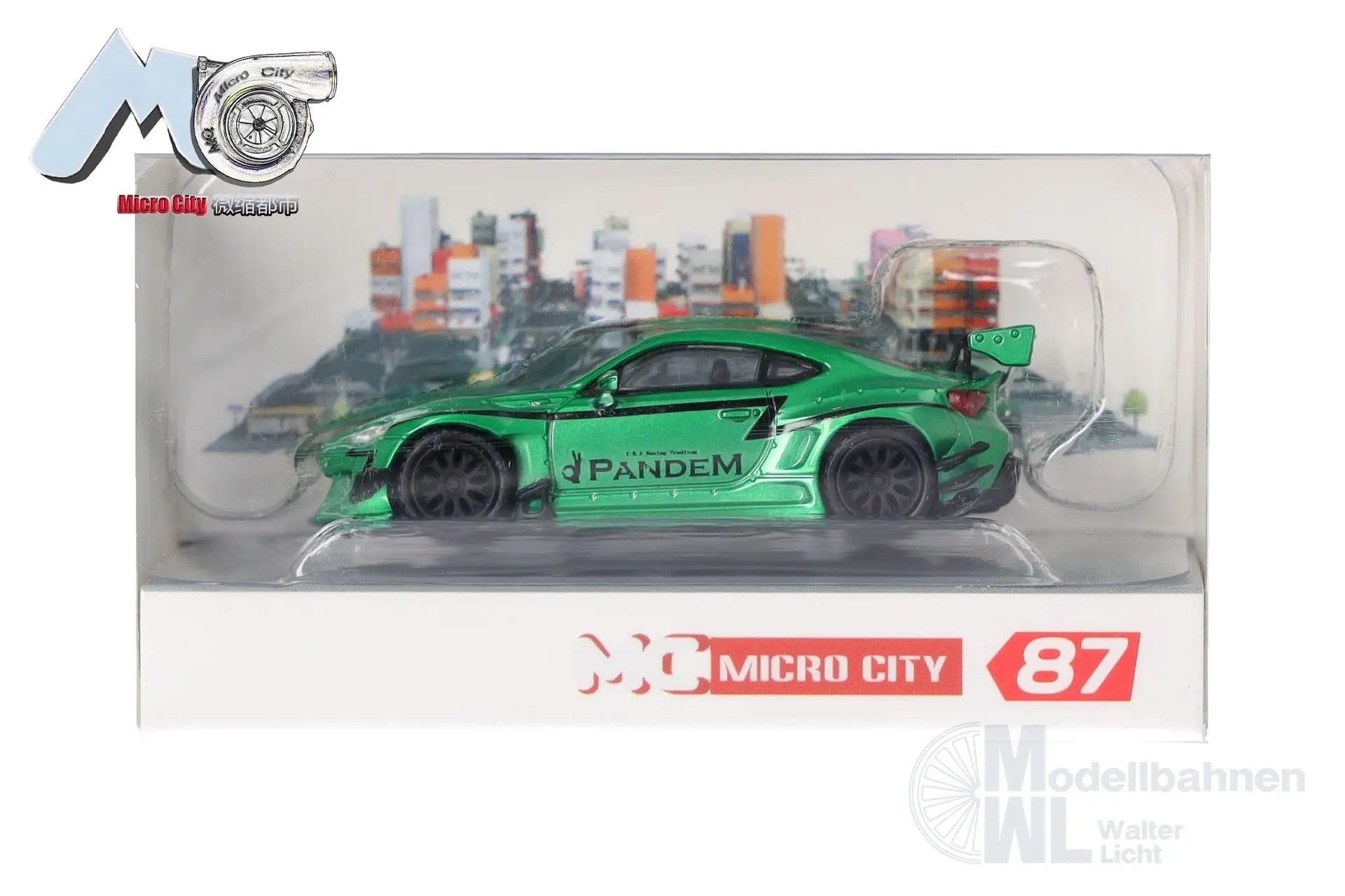 Herpa 87MC000072 - Toyota GT86 grün H0 1:87
