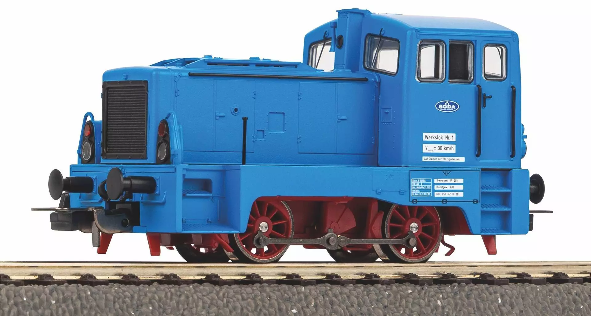 Piko 52553 - Diesellok V 23 Soda Ep.V H0/GL