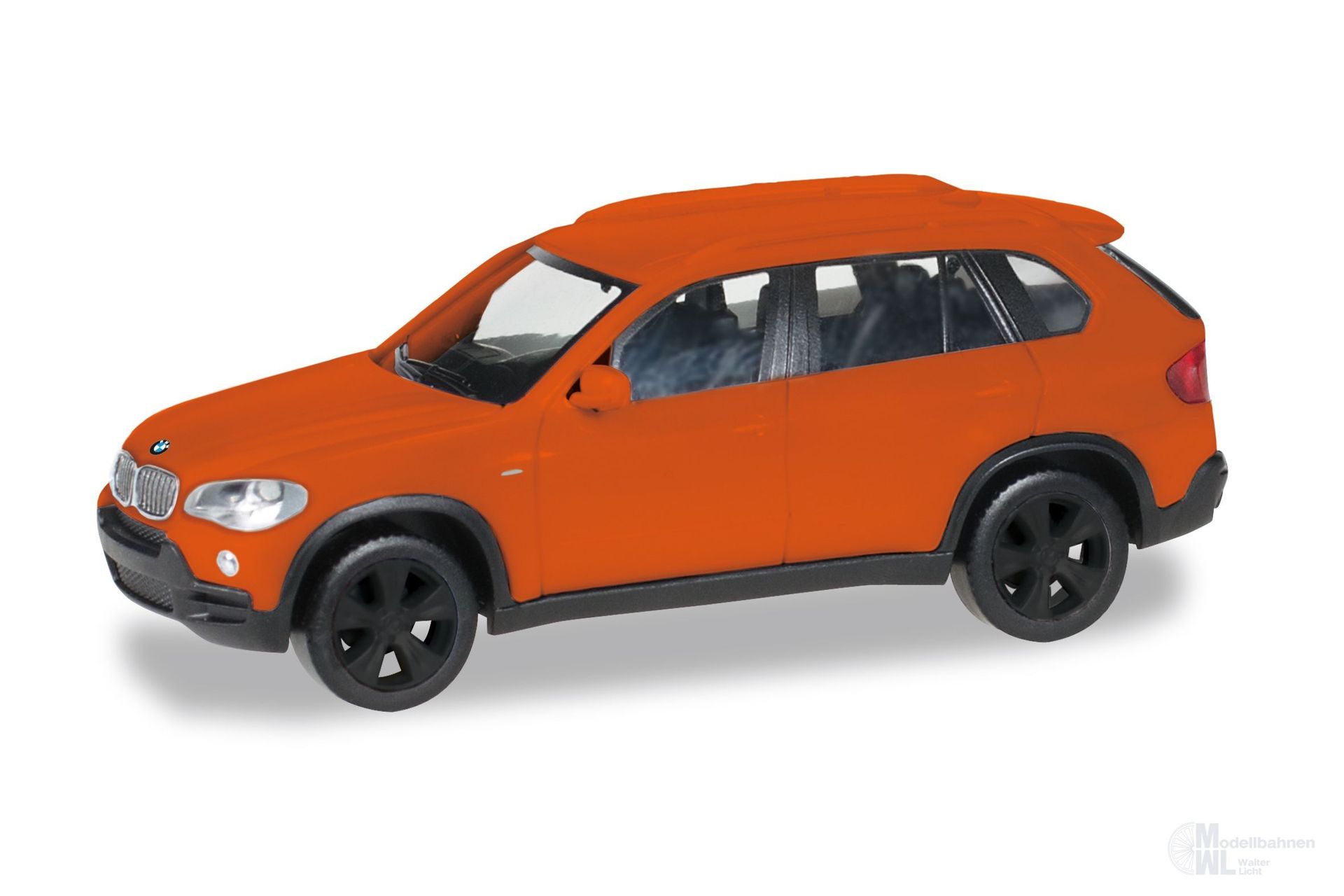 Herpa 023696-003 - BMW X5 (E70), fire orange H0 1:87