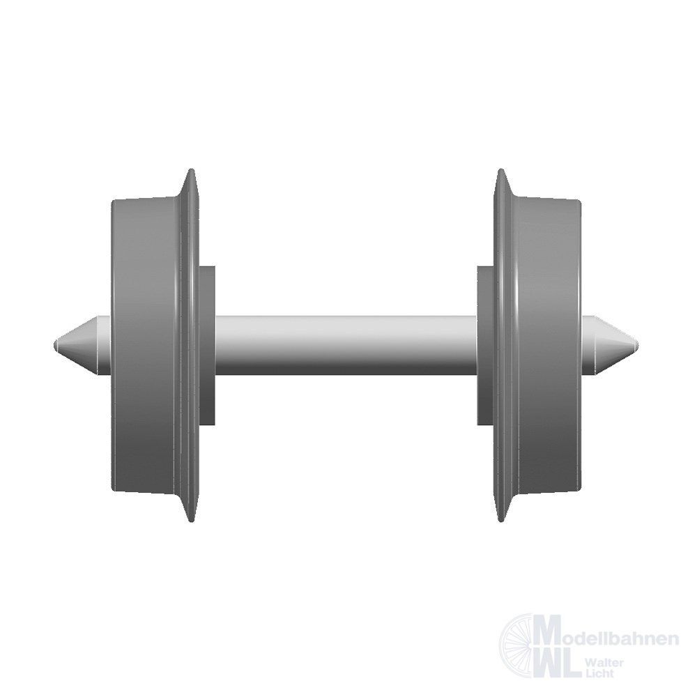 Liliput 949300 - Scheibenrads. isol.NEM 311 d=75 147mm (2 St.)