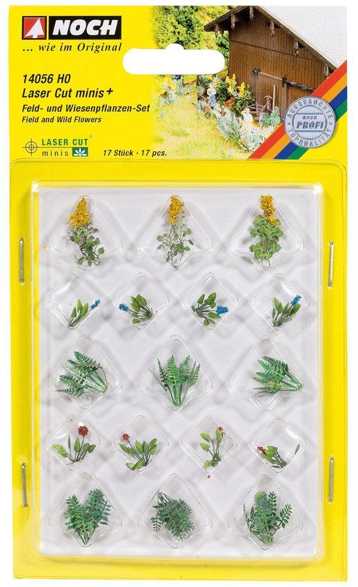 Noch 14056 - Feld- und Wiesenpflanzen 17 Pflanzen H0 1:87 Noch 14056 - Feld- und Wiesenpflanzen 17 Pflanzen H0 1:87