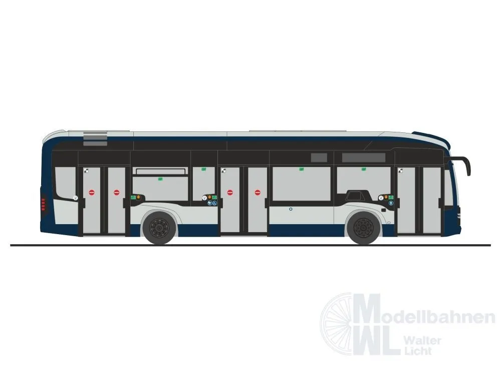 Rietze 75601 - Mercedes-Benz eCitaro Stadtwerke Remscheid H0 1:87