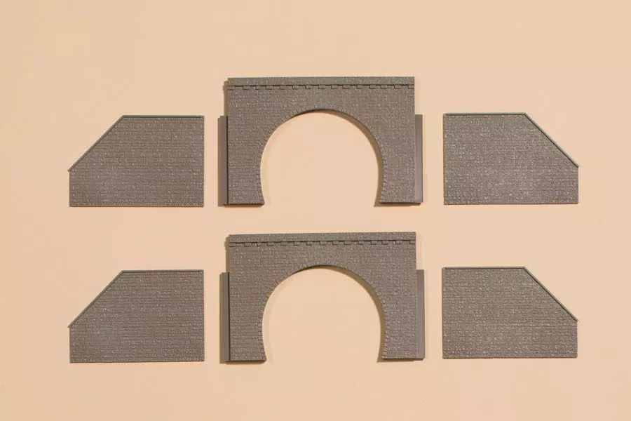 Auhagen 44636 - Tunnelportale zweigleisig N 1:160
