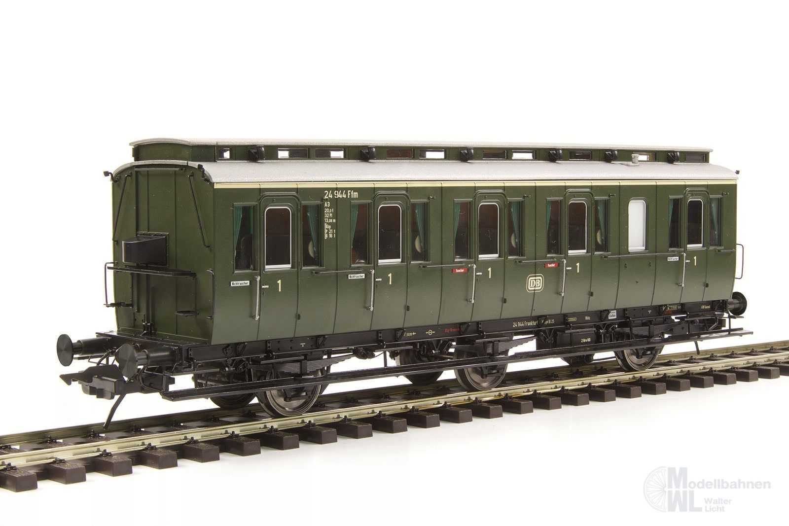 Lenz 41161-01 - Abteilwagen DB Ep.III Bauart B3 ohne Bremserhaus Spur 0