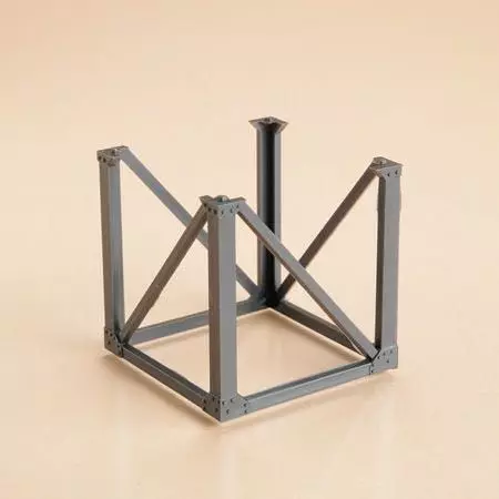 Auhagen 48108 - 6 Stahltragwerkselemente Teil I H0 1:87 / TT 1:120