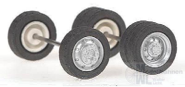 Rietze 70193 - Mercedes-Benz Geländereifensatz 2 Stück H0 1:87 Rietze 70193 - Mercedes-Benz Geländereifensatz 2 Stück H0 1:87