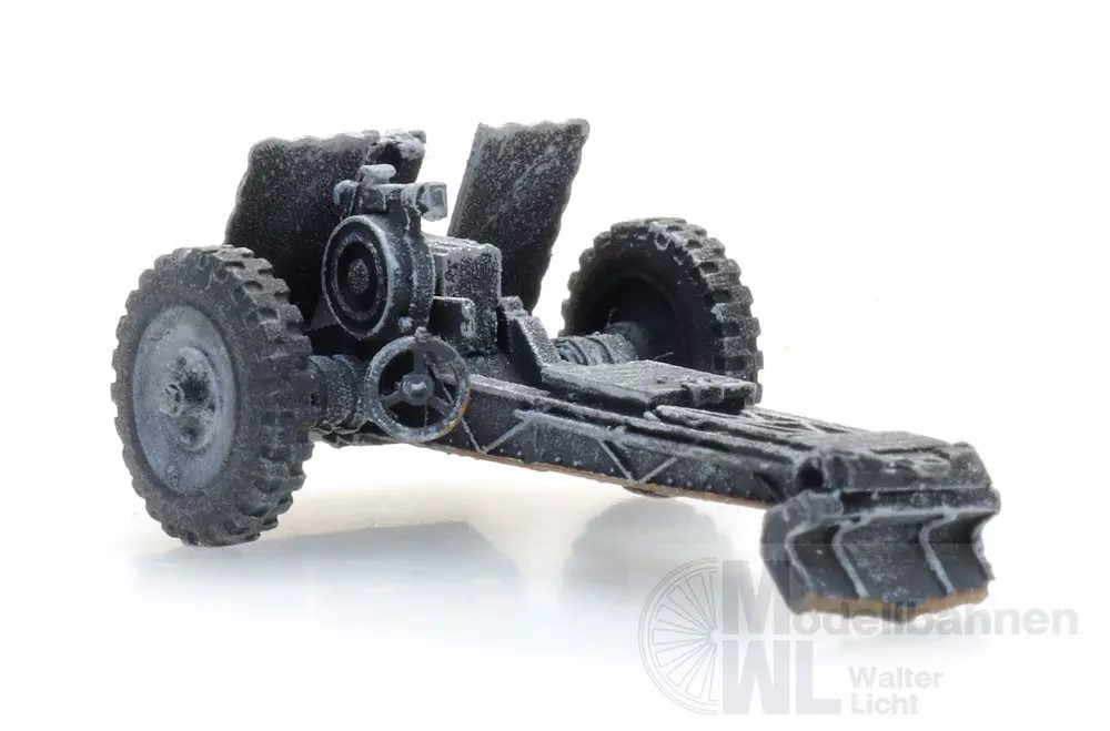 ARTITEC b.v. 6870574 - WM 7.5 cm leIG 18 winter H0 1:87