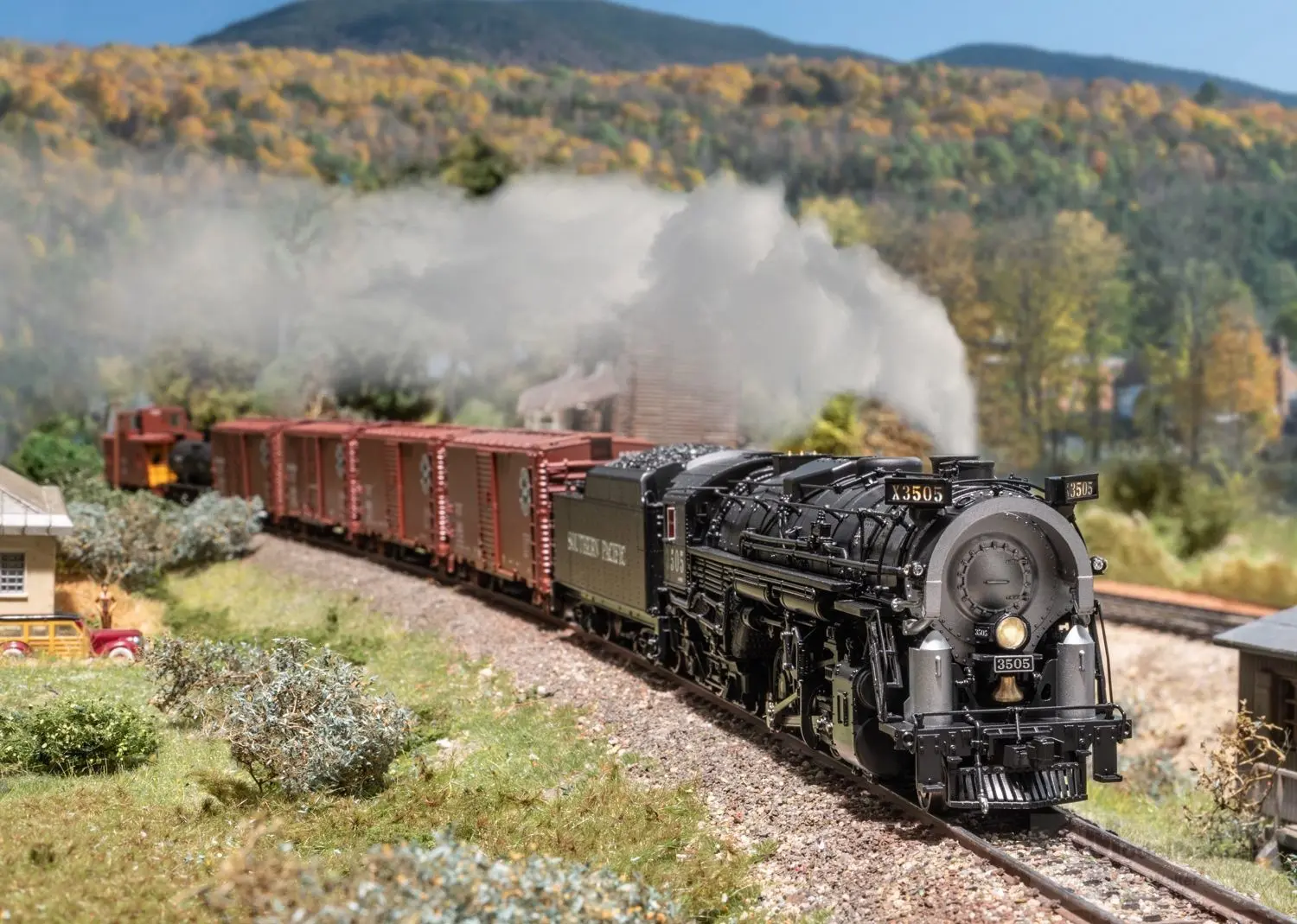 Trix 25983 - Dampflok 2-8-4 Berkshire H0/GL Sound