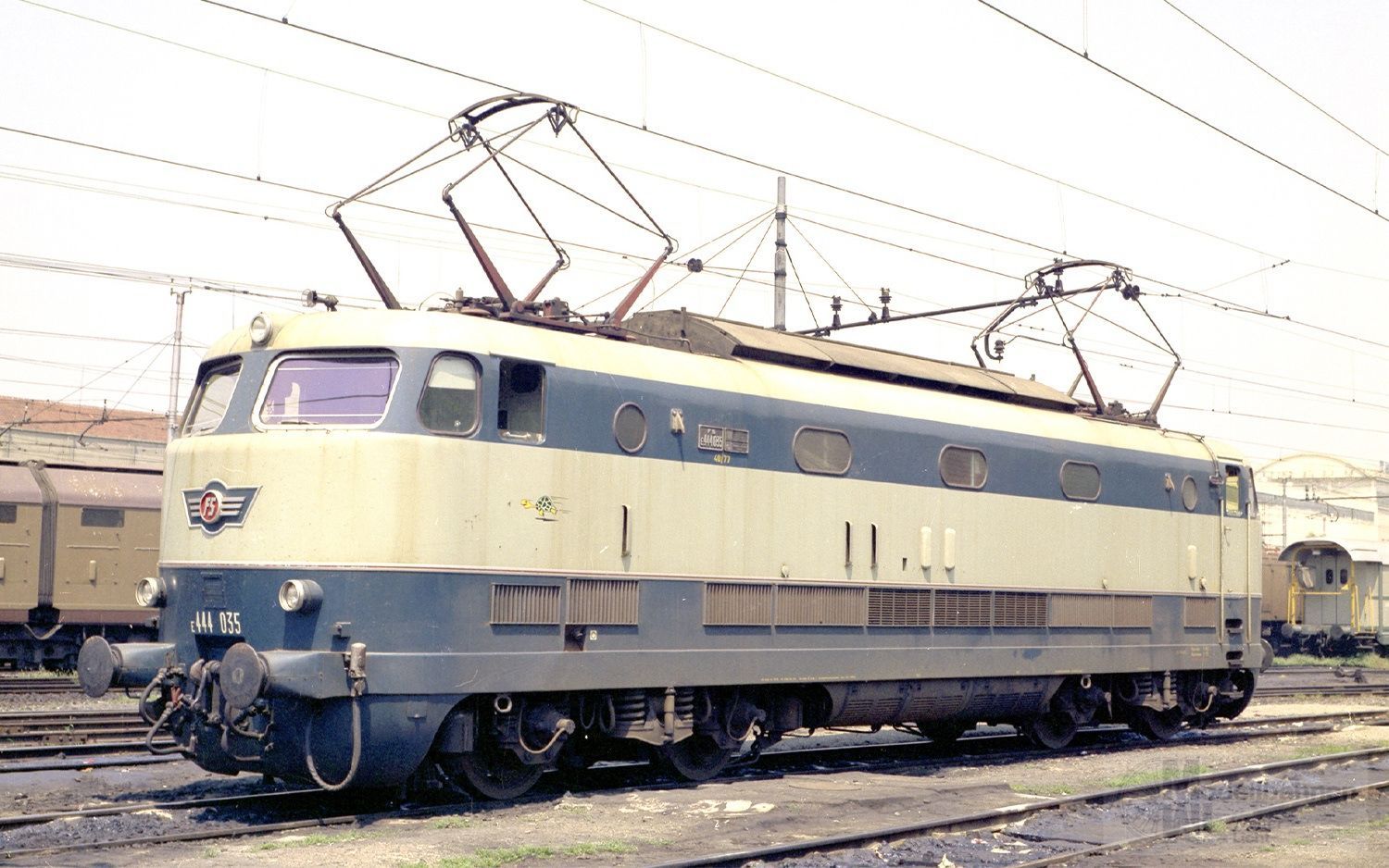 Arnold 2687S - E-Lok E 444.1 FS Ep.IV Ursprungsfarbgebung N 1:160 Sound