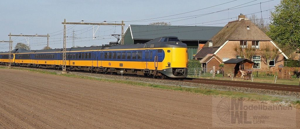 Exact Train 30154 - Triebzug ICM NS Ep.VI 4.tlg. H0/GL Digital Sound Exact Train 30154 - Triebzug ICM NS Ep.VI 4.tlg. H0/GL Digital Sound