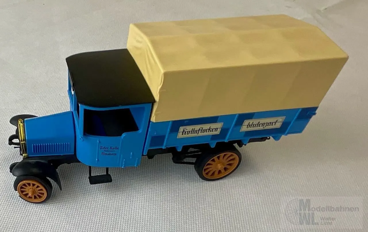 Märklin 85837.1 - MÄRKLIN - Güterwagen gedeckt DRG Ep.II Köln Flocken  Spur 1
