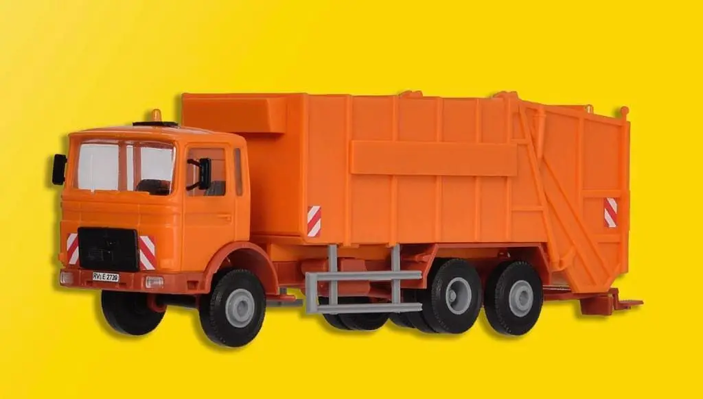 Kibri 15009 - MAN Pressmüllwagen H0 1:87