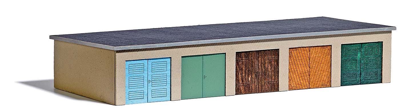 Busch 1648 - Garagenkomplex H0 1:87 Busch 1648 - Garagenkomplex H0 1:87