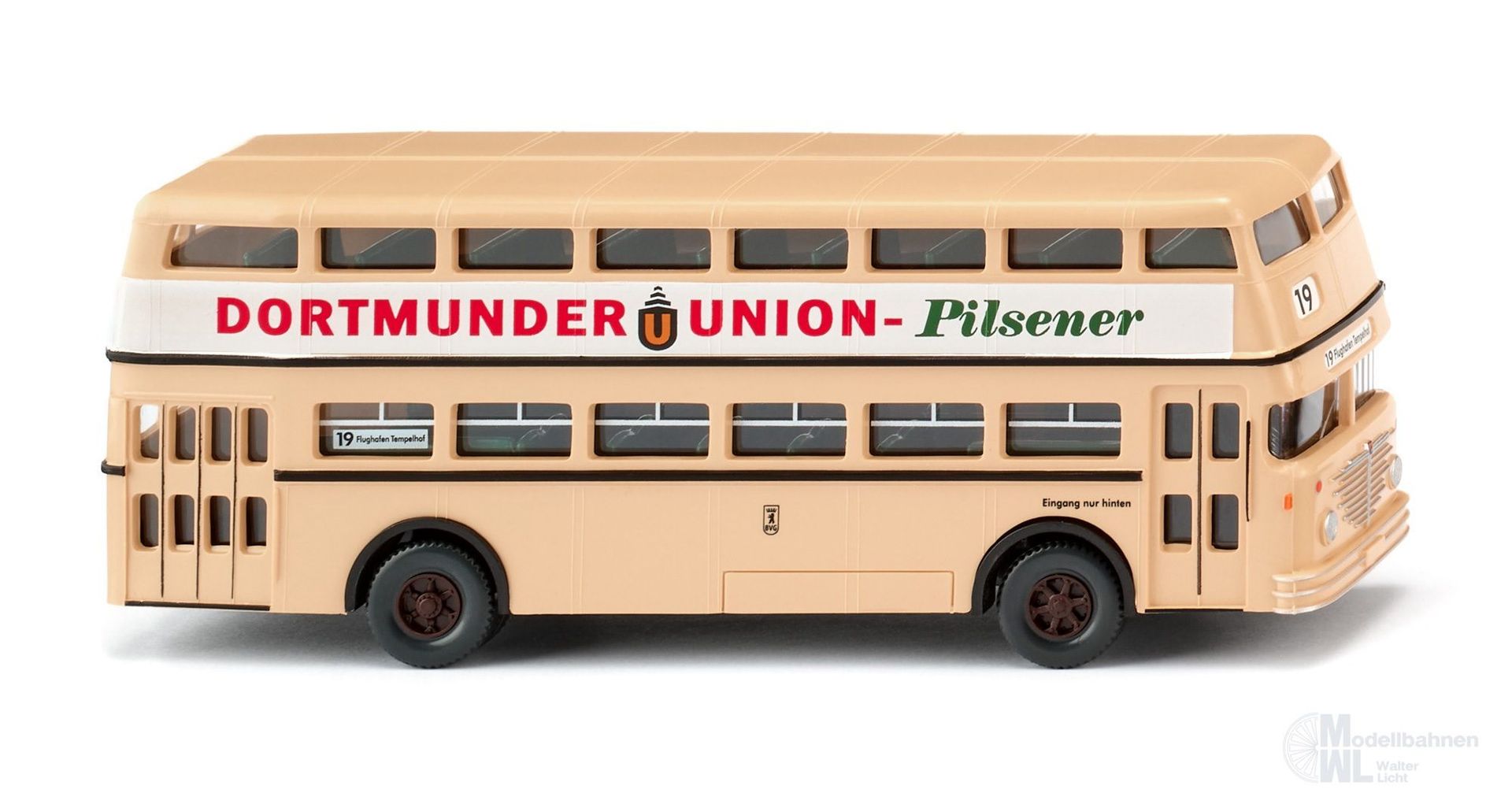 Wiking 072206 - Doppeldeckerbus D2U Büssing H0 1:87 Wiking 072206 - Doppeldeckerbus D2U Büssing H0 1:87